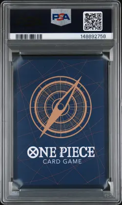 2025 ONE PIECE 3RD ANV TOURNAMENT 3 BROTHERS PACK WINNER MONKEY D. LUFFY PSA 10 - Image 2