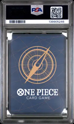 2025 ONE PIECE ENGLISH VERSION 2ND ANNIVERSARY SET #119 MONKEY D. LUFFY PSA 10 - Image 2