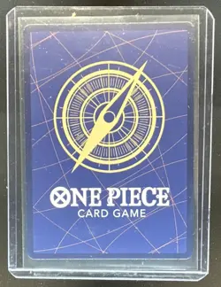 2024 One Piece Monkey D Luffy Wanted Alternate Art Secret Rare #Op13-118 - Image 2