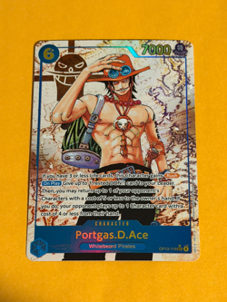 One Piece OP13 Carrying On His Will Portgas D Ace SEC Alternate Art OP13-119 - Image 1
