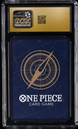 2025 ONE PIECE JPN PC: ONE PIECE DAY '25 - PROMO MONKEY D. LUFFY CGC 10 PRISTINE - Image 2