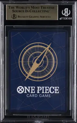 2025 ONE PIECE PROMOS 20TH ANNIV. SPECIAL ISSUE INSERT MONKEY D. LUFFY BGS 9.5 - Image 2