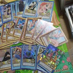 One Piece Hyper Battle Rare Card Game 71 Set - Image 2