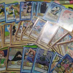 One Piece Hyper Battle Rare Card Game 71 Set - Image 3