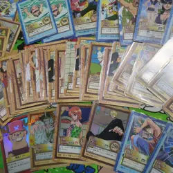 One Piece Hyper Battle Rare Card Game 71 Set - Image 4