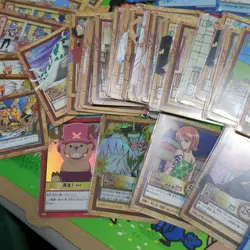 One Piece Hyper Battle Rare Card Game 71 Set - Image 5