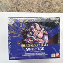 OP-14 One Piece Card Game The Azure Sea's Seven Booster Box English - Image 1