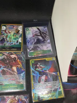 ONE PIECE CARD GAME ENGLISH MIXED LOT OF 8 - Image 3