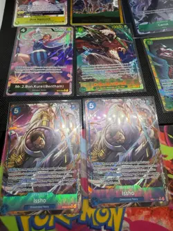 ONE PIECE CARD GAME ENGLISH MIXED LOT OF 8 - Image 4