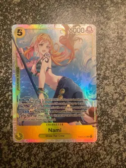 Nami (053) EB03-053 Extra Booster: One Piece Heroines Edition Foil - Image 1