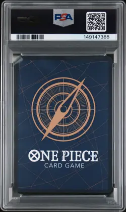 2025 ONE PIECE ONLINE REGIONALS PACK 2025 SEASON 2 FINALIST TRAFALGAR LAW PSA 10 - Image 2