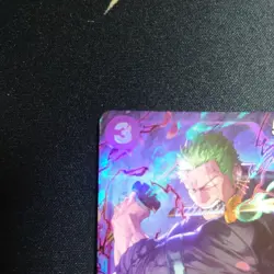 One Piece Card Roronoa Zoro Promotion Pack Ex Vol.2 Kyoto - Image 2