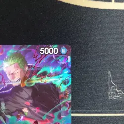 One Piece Card Roronoa Zoro Promotion Pack Ex Vol.2 Kyoto - Image 3