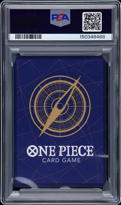 2026 ONE PIECE EB03-HEROINES EDITION SPECIAL ALT ART VINSMOKE REIJU PSA 10 - Image 2