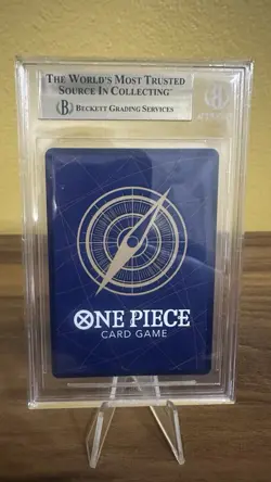 2025 One Piece A Fist of Divine Speed #OP07-085 Stussy ALT ART SP BGS 9.5 - Image 2