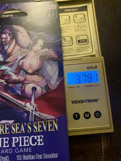 One Piece OP-14 The Azure Sea’s Seven Sleeved Booster Pack - Heavy - 37.80g - Image 1