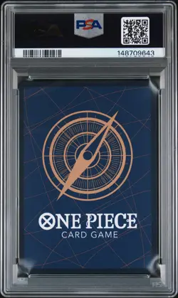 2025 ONE PIECE PROMOS ROYAL BLOOD RELEASE EVENT-WINNER #084 BUGGY PSA 10 - Image 2