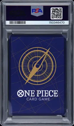 2026 ONE PIECE EB03-ONE PIECE HEROINES EDITION SPECIAL ALT ART TASHIGI PSA 10 - Image 2