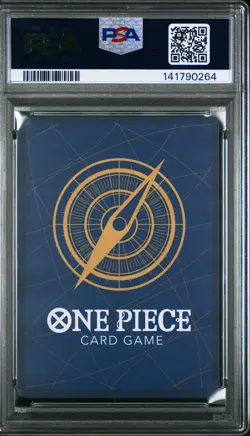 2024 ONE PIECE ENGLISH VERSION 1ST ANV SET #010 FRANKY PSA 10 - Image 2