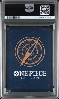 2025 ONE PIECE JAPANESE PRB02-PREMIUM BOOSTER MANGA ALT ART #119 SANJI PSA 10 - Image 2