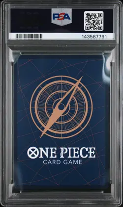2025 ONE PIECE OP13-CARRYING ON HIS WILL TREASURE RARE MONKEY D. LUFFY PSA 10 - Image 2
