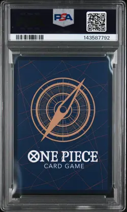 2025 ONE PIECE OP13-CARRYING ON HIS WILL TREASURE RARE MONKEY D. LUFFY PSA 10 - Image 2