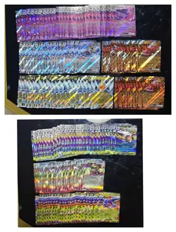Pokemon Card Selling in Large Quantities Lot of RR For M1s Lot*175 Sheets JM64 - Image 1