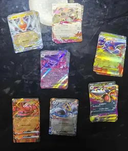 Pokemon Card Selling in Large Quantities Lot of RR For M1s Lot*175 Sheets JM64 - Image 2