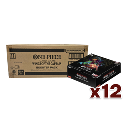 One Piece Card Game OP-6 Wings Of The Captain Booster Box - Sealed Case - Image 1