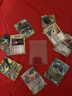 9 Pokemon card collection (comes with real cards , 1 free case,and 9 rare cards) - Image 5