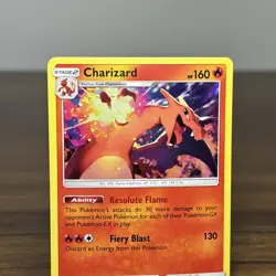 Charizard 3/70 Dragon Majesty - Holo Rare Pokemon Card - Image 3