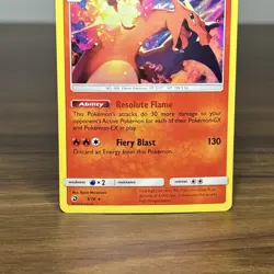 Charizard 3/70 Dragon Majesty - Holo Rare Pokemon Card - Image 4