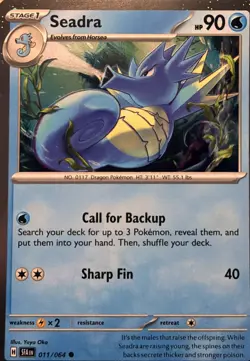 Seadra - (Cosmos Holo) Holo Promo Miscellaneous Cards & Products 011/064 NM - Image 1