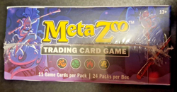 Sealed 2025 Metazoo BASE SET MZ1 Booster Box (24 Packs of METAZOO Cards) - Image 3