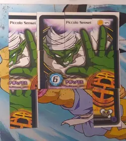 Dragon Ball Z CCG, Score, Babidi Saga, 3 Card Lot Piccolo Gotenks Vegito - Image 3