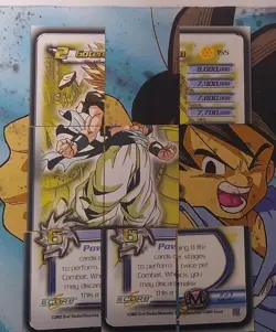 Dragon Ball Z CCG, Score, Babidi Saga, 3 Card Lot Piccolo Gotenks Vegito - Image 5