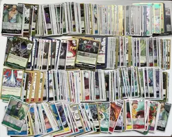 One Piece TCG 600+ Cards Bulk Lot | Common Uncommon & Foil Cards From Mixed Sets - Image 1