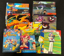 22 Pokemon Topps TV Series Trading Card Lot Chrome Foil Holo Non Holo Charizard - Image 1