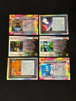 22 Pokemon Topps TV Series Trading Card Lot Chrome Foil Holo Non Holo Charizard - Image 5