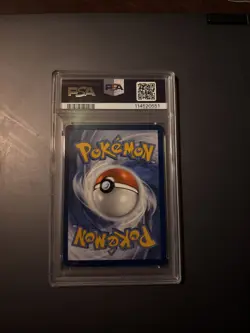 Graded Psa NM-MT 8 Ho-oh ex 007/034 Trading Card Game Classic Holo - Image 2