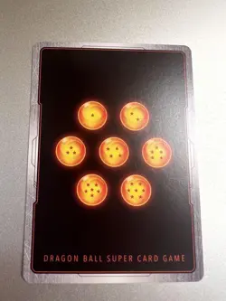 Dragon Ball Super Card Game Majin Vegeta Tournament Promo P-565 English - Image 5