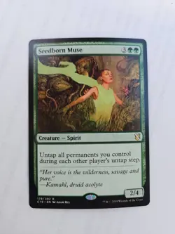 Seedborn Muse Commander 2019 Regular - Image 1