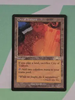 City of Traitors Exodus Regular - Image 1