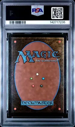 2025 MTG FINAL FANTASY CHARACTER BORDERLESS-SURGE FOIL VAAN, STREET THIEF PSA 10 - Image 2