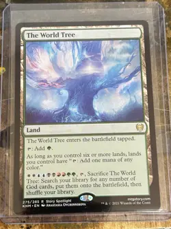 The World Tree LP Kaldheim MTG Magic the Gathering - Image 5