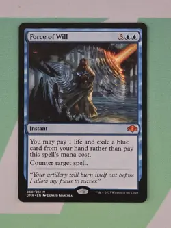 Force of Will Dominaria Remastered Regular - Image 1