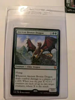 Ancient Bronze Dragon Commander Legends: Battle for Baldur's Gate Regular - Image 1