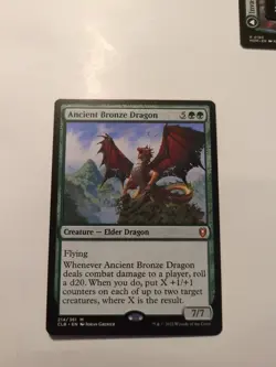 Ancient Bronze Dragon Commander Legends: Battle for Baldur's Gate Regular - Image 2