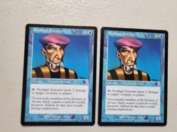 2x MTG Prodigal Sorcerer Time Spiral Time Shifted Magic the Gathering MTG LP - Image 1