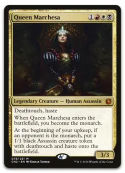 Queen Marchesa #78 (NM) Conspiracy Take the Crown CN2 Magic MTG - Image 1